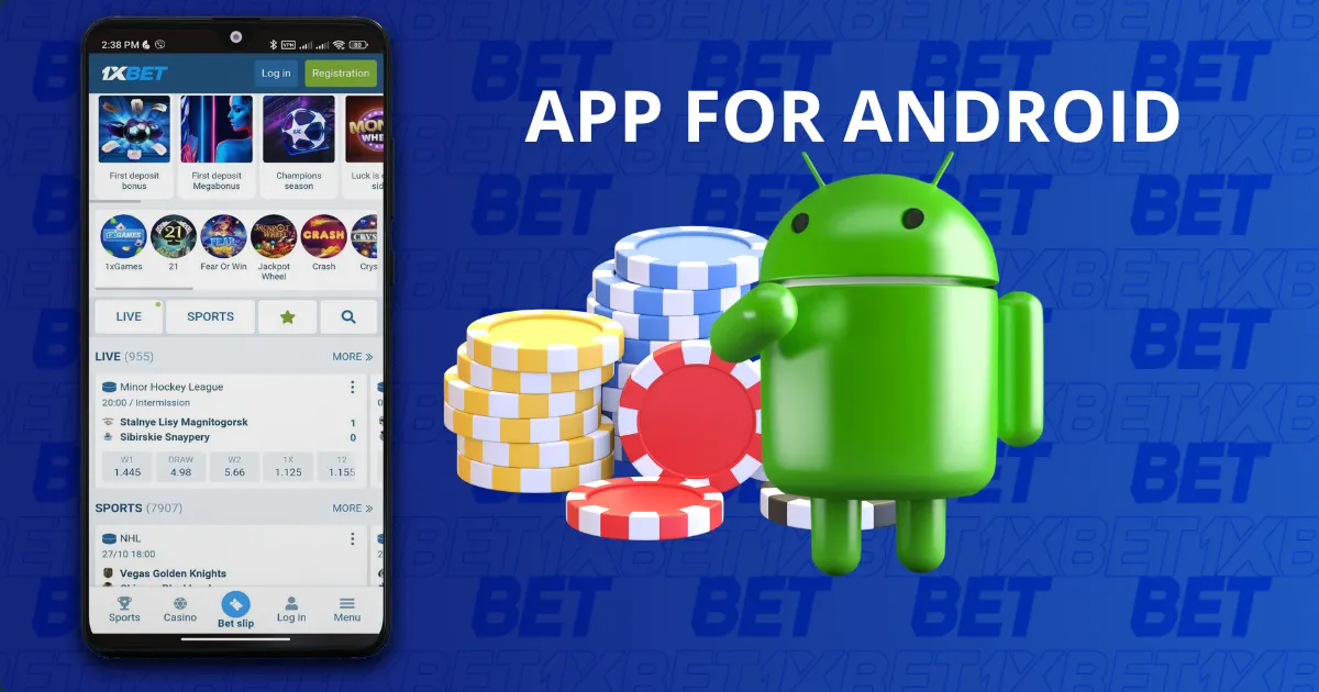 1xBet app