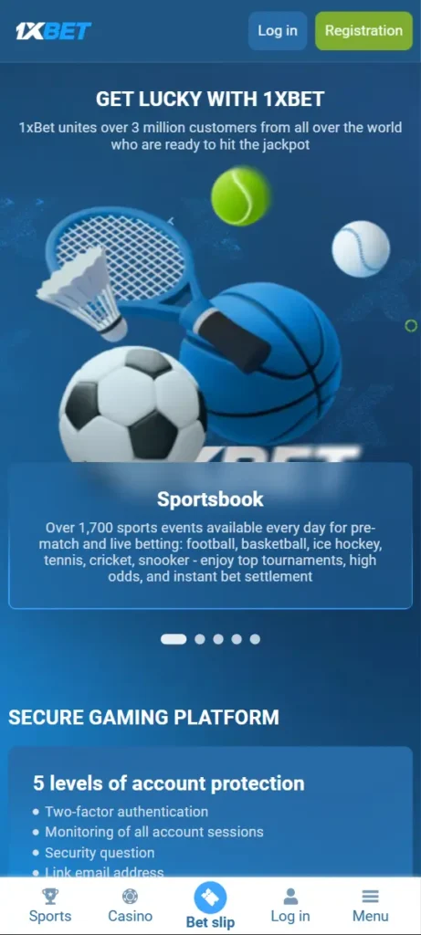 1xBet About us