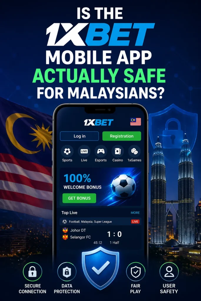 1xBet Mobile App Actually Safe